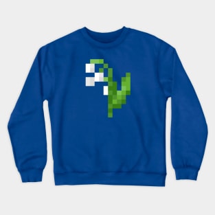 Minecraft Lily of the Valley Crewneck Sweatshirt